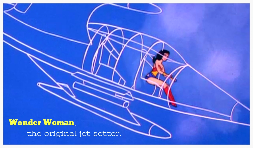 The original jet setter